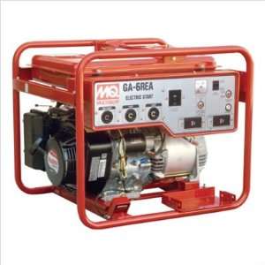  Multiquip GA6REA Recoil or Electric Start 6000 Watt Robin 