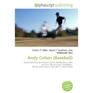  Andy Cohen (Baseball) (9786133820890) Books
