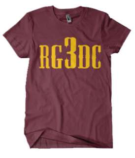  pick in the 2012 nfl draft robert griffin iii with this rg3dc shirt