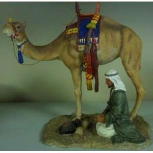   Kneeling with Camel Egyptian Figurine 6861 