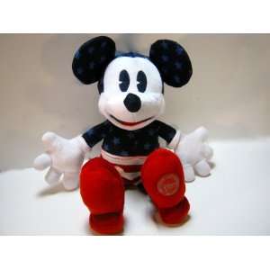  Fourth of July Patriotic Mickey Mouse Plush Toys & Games