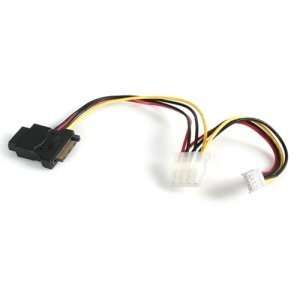  LP4 to SATA Power Cable Adapter with Floppy Power   F/F. LP4 TO SATA 