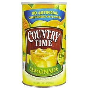 ctry Time Lemonade drink Mix, 82.5 oz, Makes 34 qt (Quantity of 4)