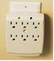 ELECTRICAL OUTLET HIDDEN CAMERA WITH DVR & 8GB SD CARD  
