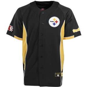 Pittsburgh Steelers Black Backfield Jersey  Sports 