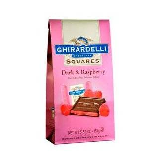   Chocolate Dark Chocolate & Raspberry Squares Chocolates Gift Bag