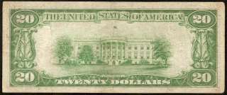   BILL PHILADELPHIA NATIONAL BANK NOTE OLD PAPER MONEY S/N 003922  