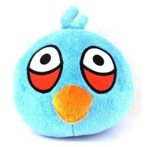 Angry Birds Soft Plush Doll S6 5 inch   Blue Toys & Games