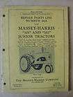 Massey Ferguson MF38 Loader Operators Owners Manual items in Vermont 