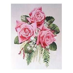  Centennial Bridal Bouquet, Cross Stitch from Silver Lining 