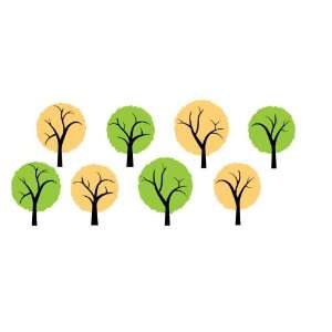  Wall Hugs Tree Wall Decal Forest