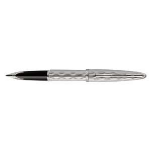 Waterman Carene Essential Silver ST Fine Point Fountain Pen   1771500