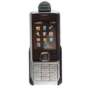  Technocel Holster with Swivel Clip for Nokia 6301   Black 