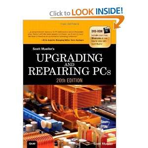  Upgrading and Repairing PCs (20th Edition) [Hardcover 