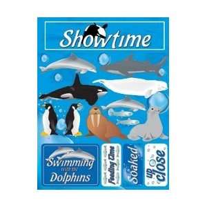   Series Collection   3 Dimensional Die Cut Stickers   Showtime Arts