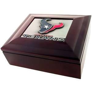 NFL Collectors Gift Box   Houston Texans  Sports 