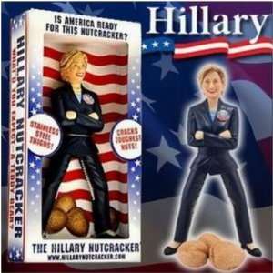 Hillary Clinton Stainless Steel Nutcracker Case Pack 6  
