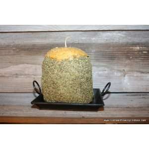  Lemongrass Pillar Candle