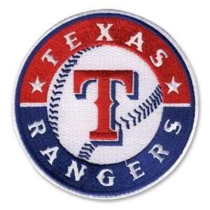  2 Patch Pack   Texas Rangers Primary Logo MLB Baseball 