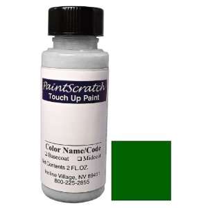  2 Oz. Bottle of Verde Mugello Metallic Touch Up Paint for 