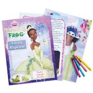  Princess and the Frog Activity Magazine Toys & Games