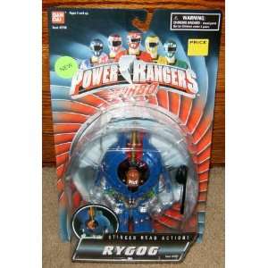    Power Rangers Turbo 1996 Rygog 5.5 Action Figure Toys & Games