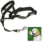 Halti Black Training Sml Dog Head Collar Muzzle Adjustable Soft Size 1 