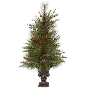    30 Jack Mix Pine/Berry Potted Christmas Tree