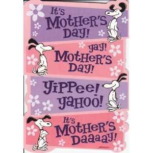  Mothers Day Card Its Mothers Day Peanuts Health 