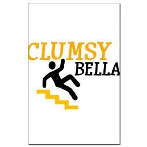 Clumsy Bella Twilight Mini Poster Print by  
