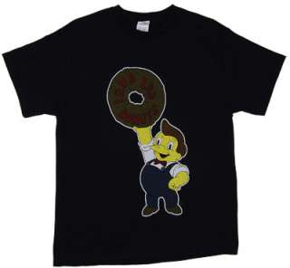 Lard Lad Donuts   Simpsons T shirt  