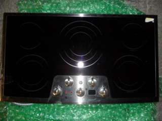 GE PP972SMSS PROFILE 36 SMOOTHTOP ELECTRIC COOKTOP  