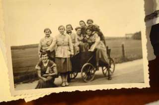 WWII GERMAN FEMALE LABOR SERVICE PHOTO ALBUM  