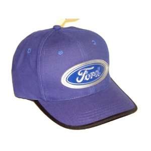 Ford Motor Co. nascar racing cap hat   One size fit   cotton   Clr 