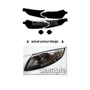  Acura TSX Sedan (2011, 2012) Headlight Vinyl Film Covers 