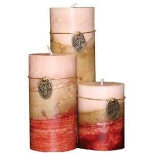  ACheerfulCandle F48 109 4 in. x 8 in. Round Fuze Crisp 