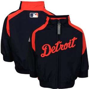  Majestic Detroit Tigers Newborn Authentic Elevation Full Zip Jacket 
