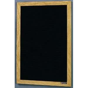  350 Open Face Directory with Wood Frame