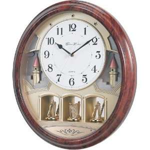  Kirch 6228 Melodies In Motion Wall Clock