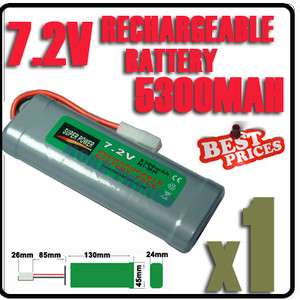 2V 5300mAh NiMH Rechargeable Battery RC Kyosho Tamiya  