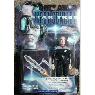 Star Trek Captain Jean Luc Picard First Contact Action Figure