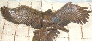 Eagle Sculpture by Ronald Van Ruyckevelt