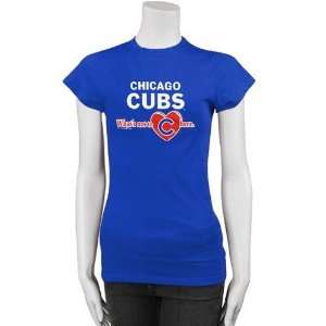  Chicago Cubs Royal Blue Ladies Whats Not To Love Here T 
