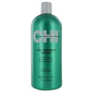  CHI Curl Preserve System Low Ph Shampoo, 32 Ounce Beauty