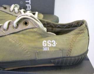 Star Shoes Ithica Dune Canvas Designer Tan Olive Green Men New 