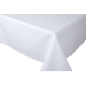  Now Designs 60 by 120 Inch Spectrum Tablecloth, White 