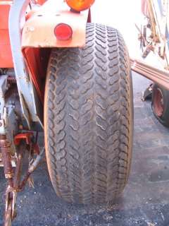 Kubota B2150 Tractor, Farm Equipment, Utility, Shade Canopy Top, Tires 