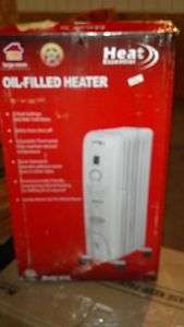   Heat Essential Oil Filled Electric Heater New Electric Heater  