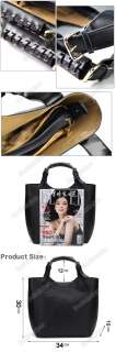 NEW Vintage Celebrity Tote Shopping Bag IT bag HandBag Handle shopping 