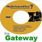 Gateway E 4300 2 Drivers Recovery Restore DISC 7/XP/Vis